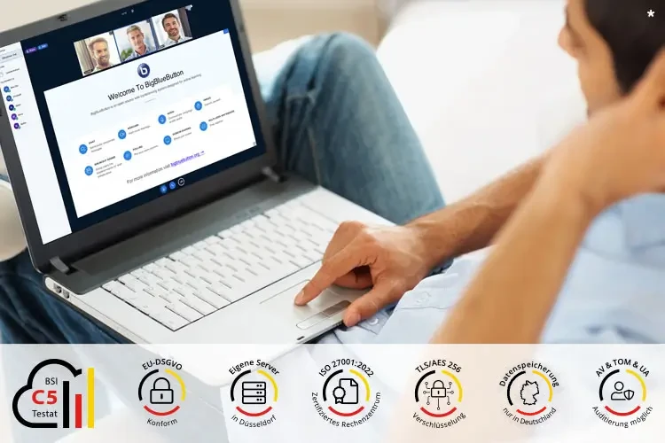 BigBlueButton* auf Deutsch BigBlueButton* auf Deutsch